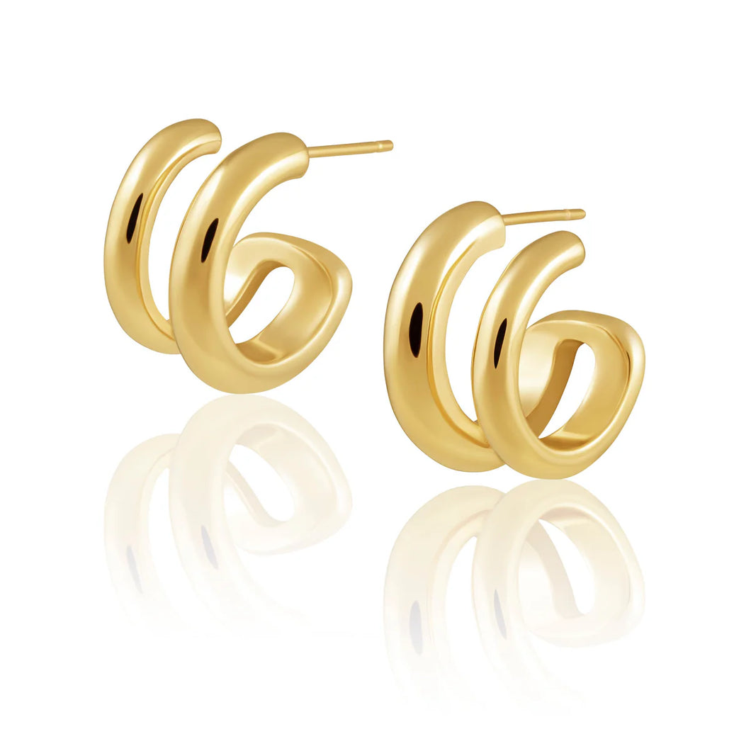 Gisela Hoop Earrings