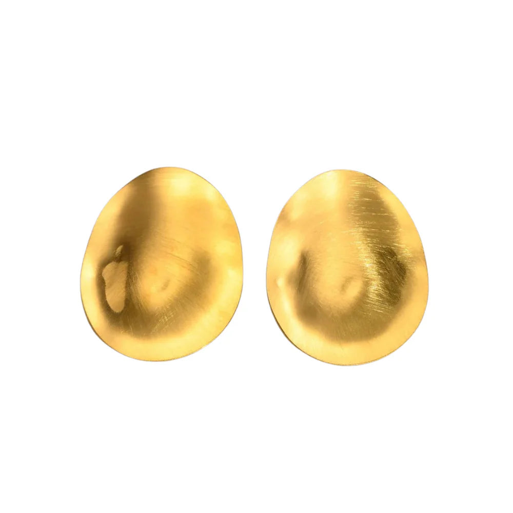 Vanessa Oval Earrings