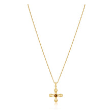Load image into Gallery viewer, Ophelia Cross Necklace
