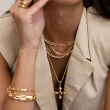 Load image into Gallery viewer, Ophelia Cross Necklace
