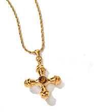 Load image into Gallery viewer, Ophelia Cross Necklace
