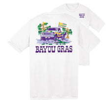 Load image into Gallery viewer, Swamp Truck Mardi Gras Tee
