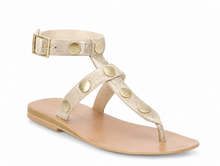 Load image into Gallery viewer, Alexis Gold Sandals
