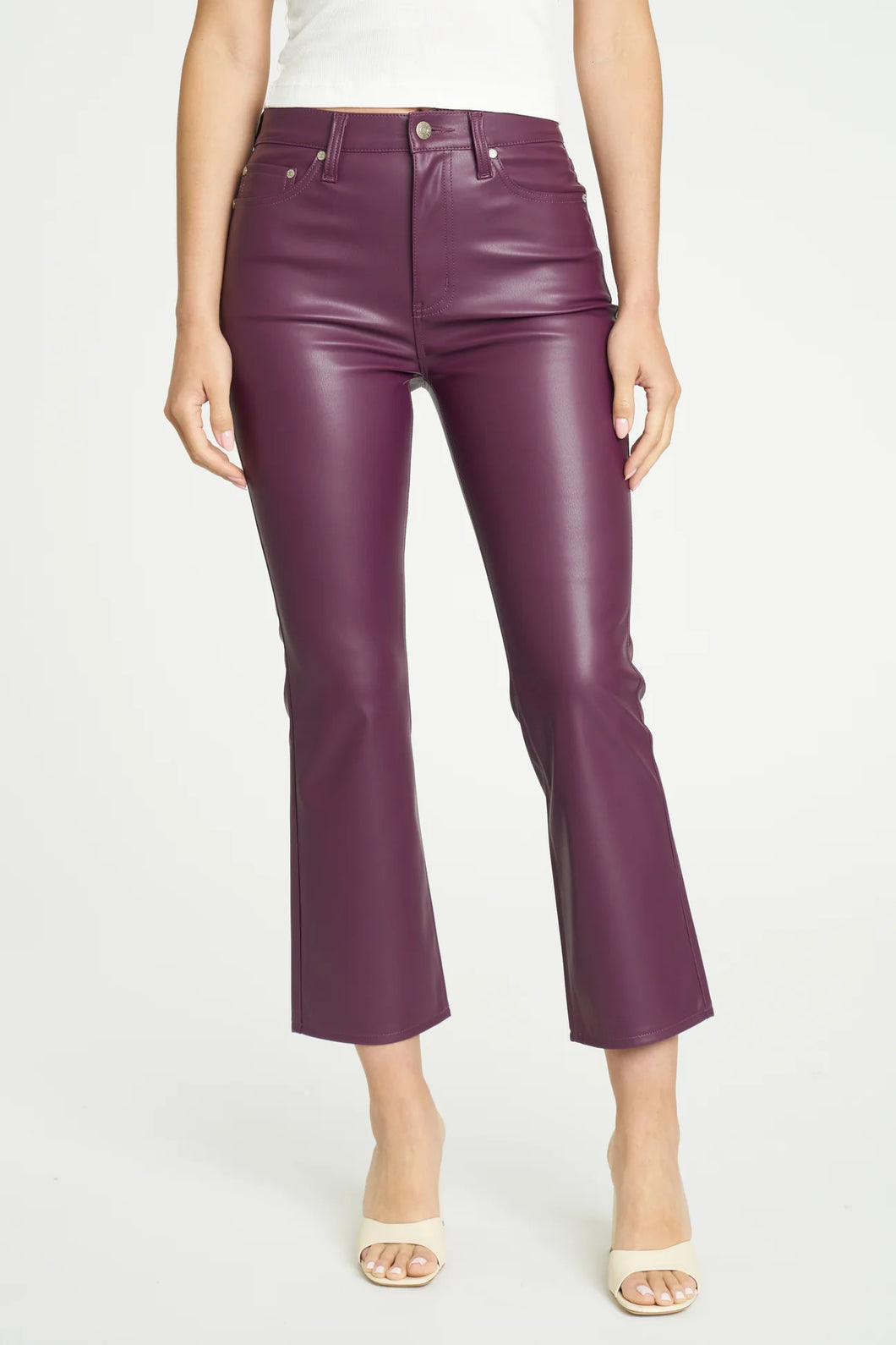 Shy Girl Coated Jam Jeans