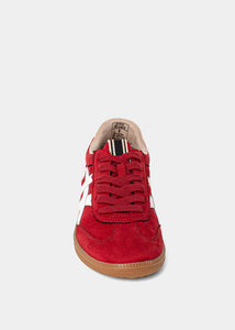 Sasha Red Sneakers