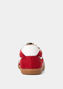 Sasha Red Sneakers