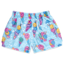 Load image into Gallery viewer, Ice Cream Party Plush Shorts
