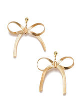 Load image into Gallery viewer, Gifted Bow Earrings
