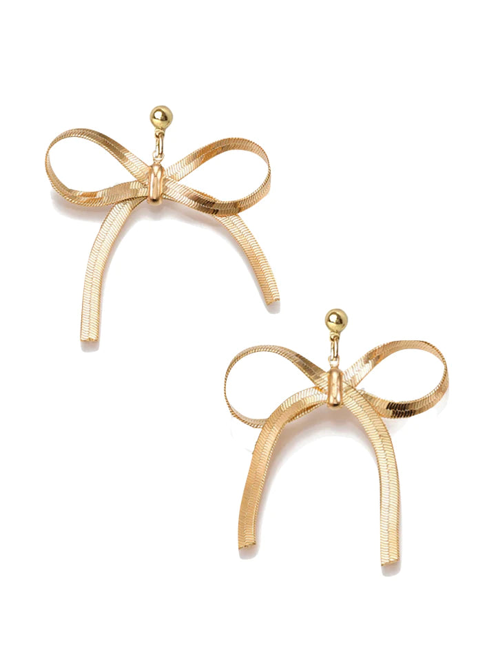 Gifted Bow Earrings