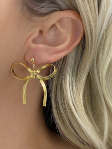 Gifted Bow Earrings