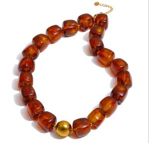 Rylan Brown Necklace