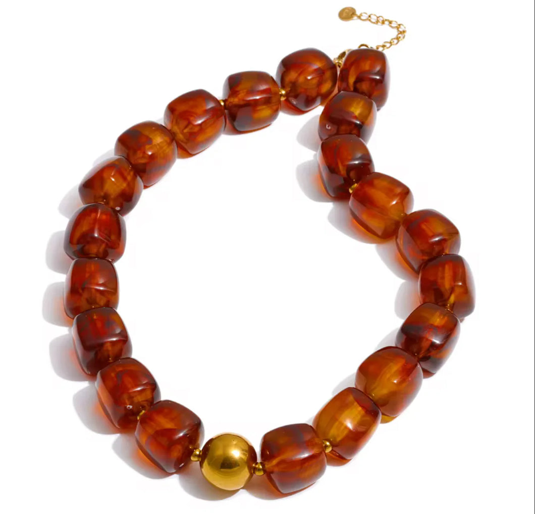 Rylan Brown Necklace