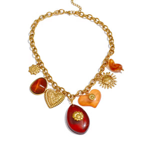 Hazel Charm Necklace