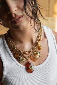 Hazel Charm Necklace