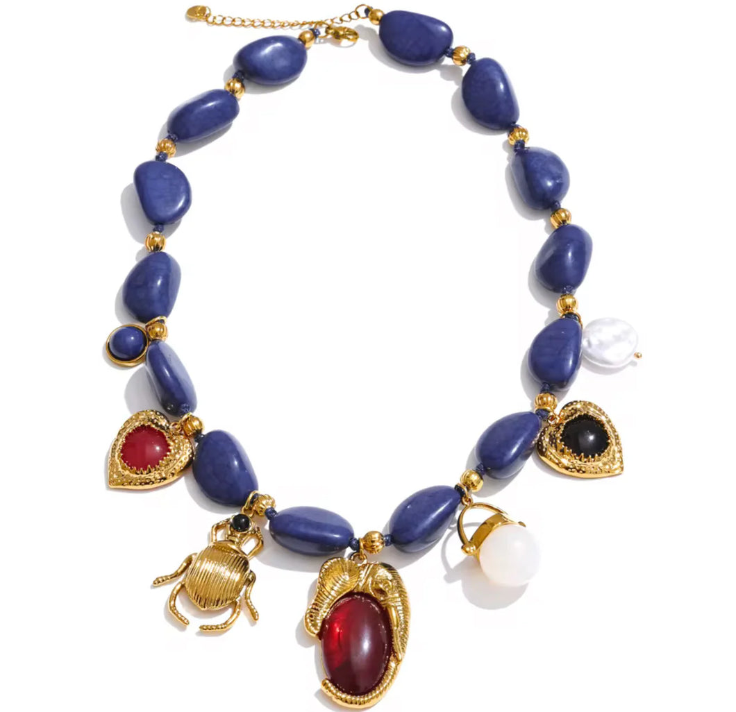 Slace Charm Necklace