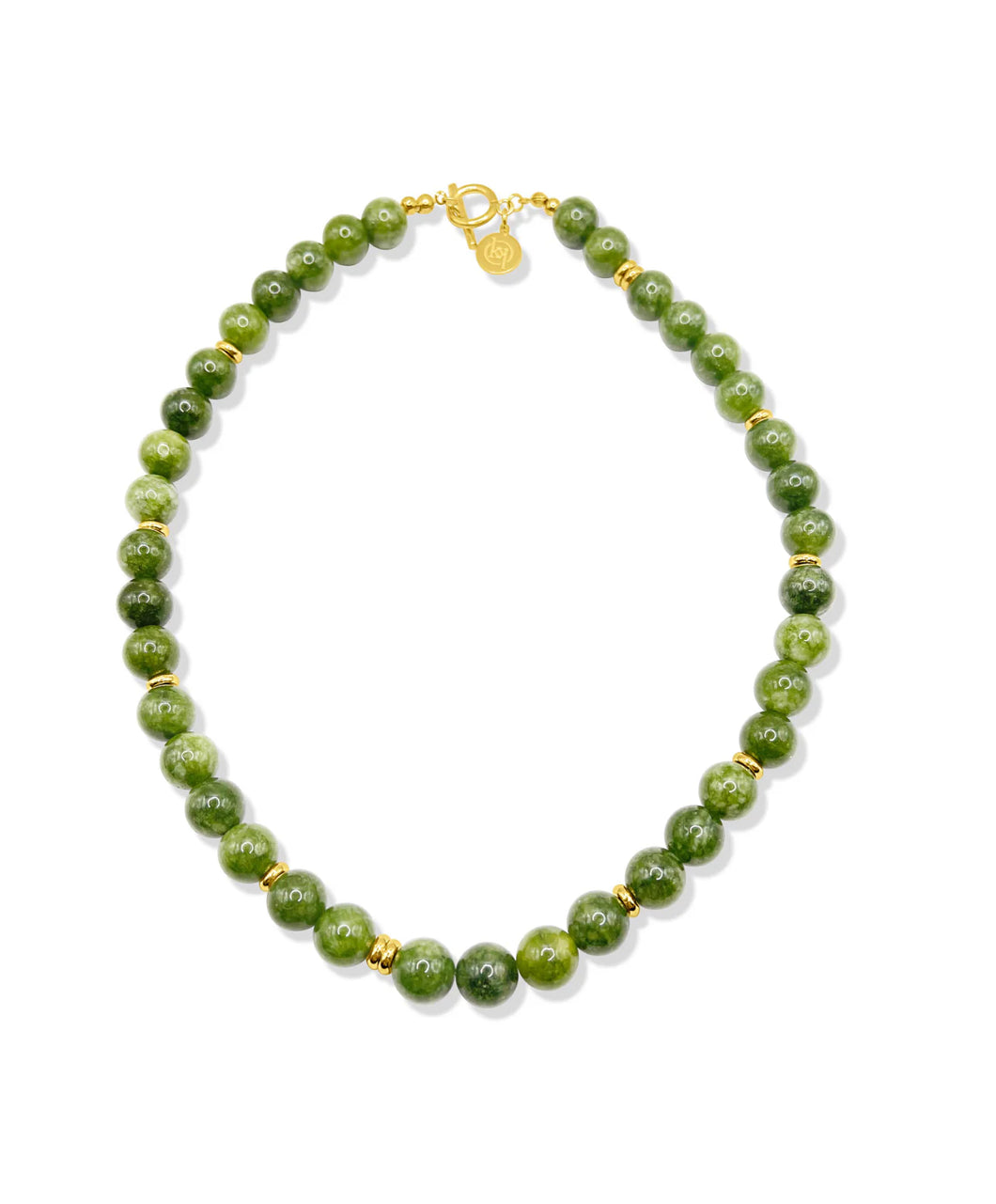 Talulah Olive Necklace