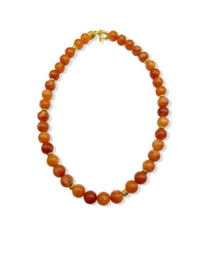 Talulah Rust Necklace