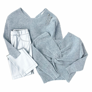 Corey Twist Back Sweater