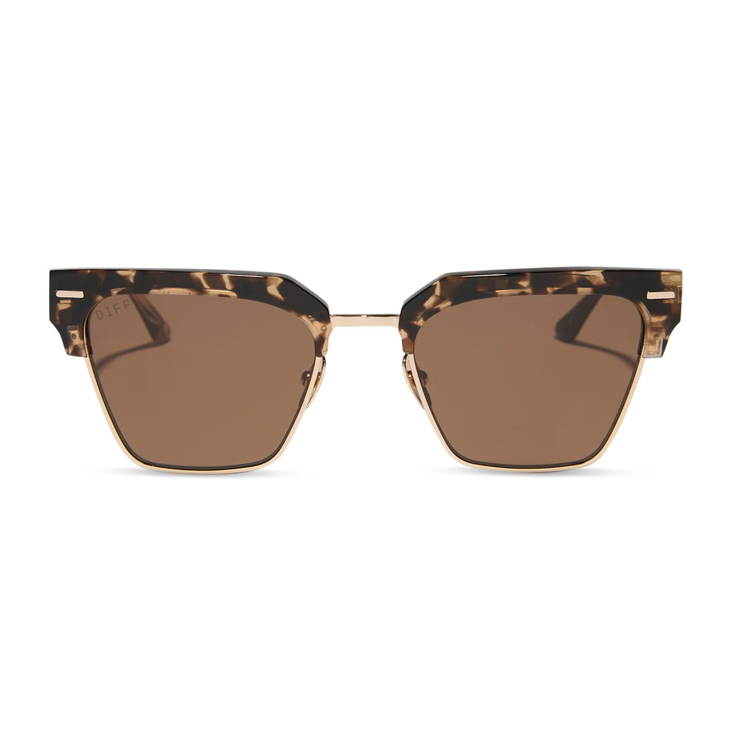 Capri Brown Sunglasses