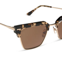 Load image into Gallery viewer, Capri Brown Sunglasses
