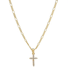 Load image into Gallery viewer, Believe Cross Necklace
