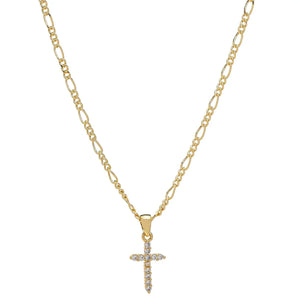 Believe Cross Necklace