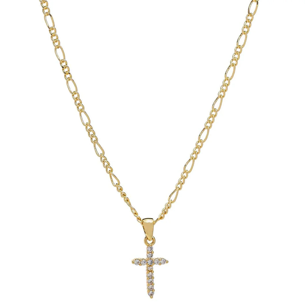 Believe Cross Necklace