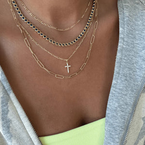 Believe Cross Necklace