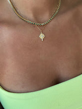 Load image into Gallery viewer, Hopeful Cross Necklace
