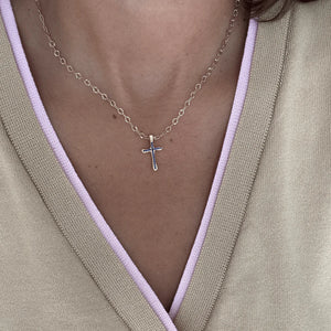 Trust Cross Necklace