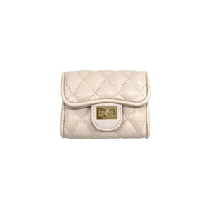 Quilted Credit Card Holder