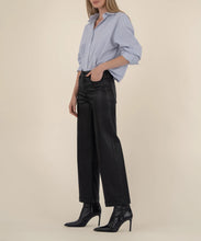 Load image into Gallery viewer, Meg Black Coated Jeans

