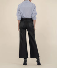 Load image into Gallery viewer, Meg Black Coated Jeans
