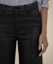 Load image into Gallery viewer, Meg Black Coated Jeans
