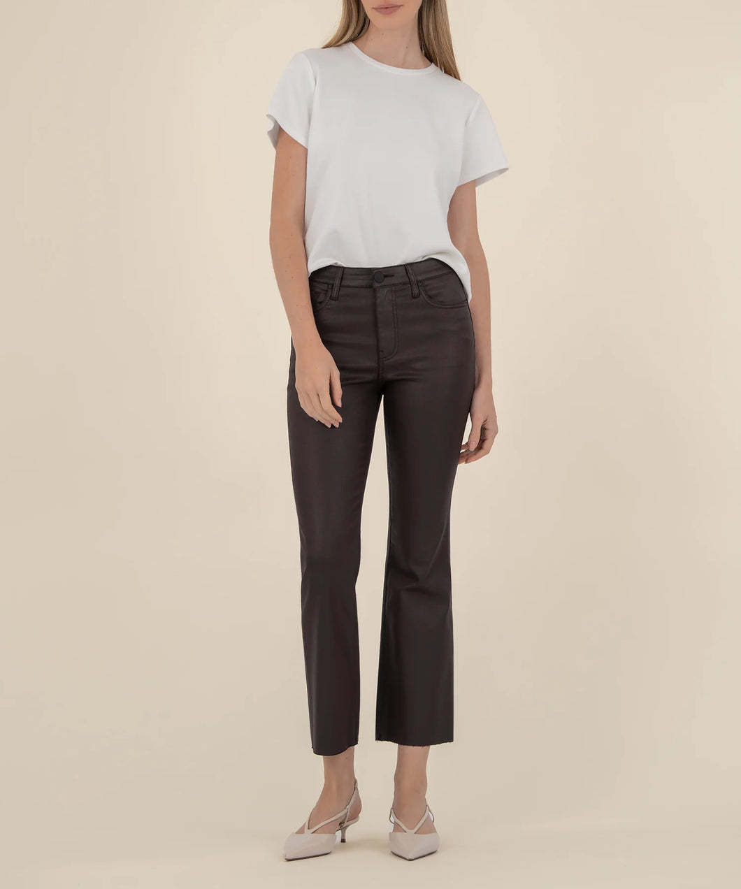 Kelsey Coated Jeans