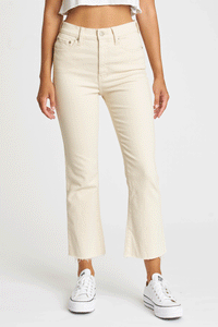 Shy Girl Ivory Jeans