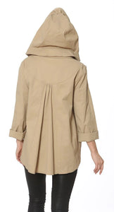 Savina Khaki Anorak