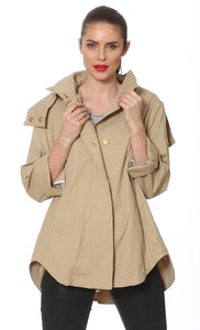 Savina Khaki Anorak