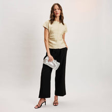 Load image into Gallery viewer, Fancy Silver Clutch
