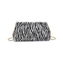 Load image into Gallery viewer, Elva Zebra Clutch
