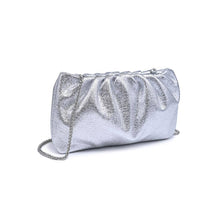 Load image into Gallery viewer, Fancy Silver Clutch
