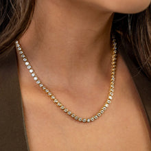 Load image into Gallery viewer, Mali Tennis Necklace
