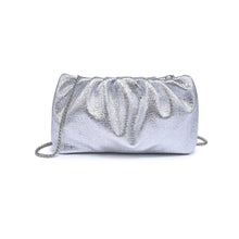 Load image into Gallery viewer, Fancy Silver Clutch
