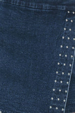 Load image into Gallery viewer, Studded Denim Skort
