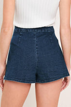 Load image into Gallery viewer, Studded Denim Skort
