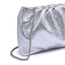 Load image into Gallery viewer, Fancy Silver Clutch
