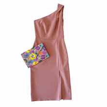 Load image into Gallery viewer, Selia Asymmetrical One Shoulder Dress
