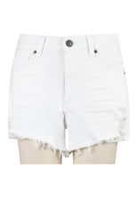 Load image into Gallery viewer, Jane Optic White Cutoffs
