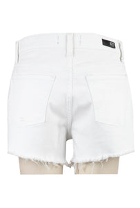 Jane Optic White Cutoffs