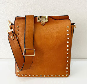 Studded Crossbody Bag